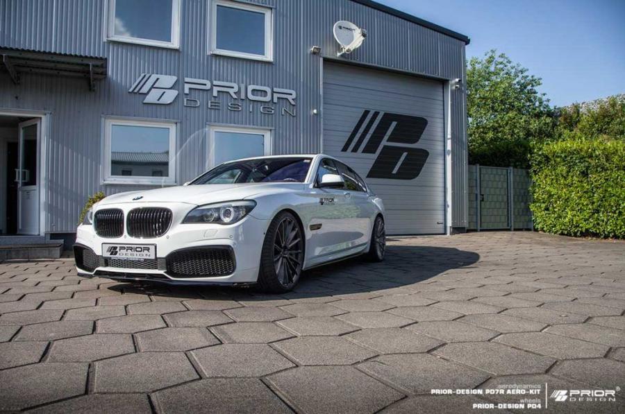  BMW 7-Series PD7R by Prior Design 2016 года  (фото 2 из 6)